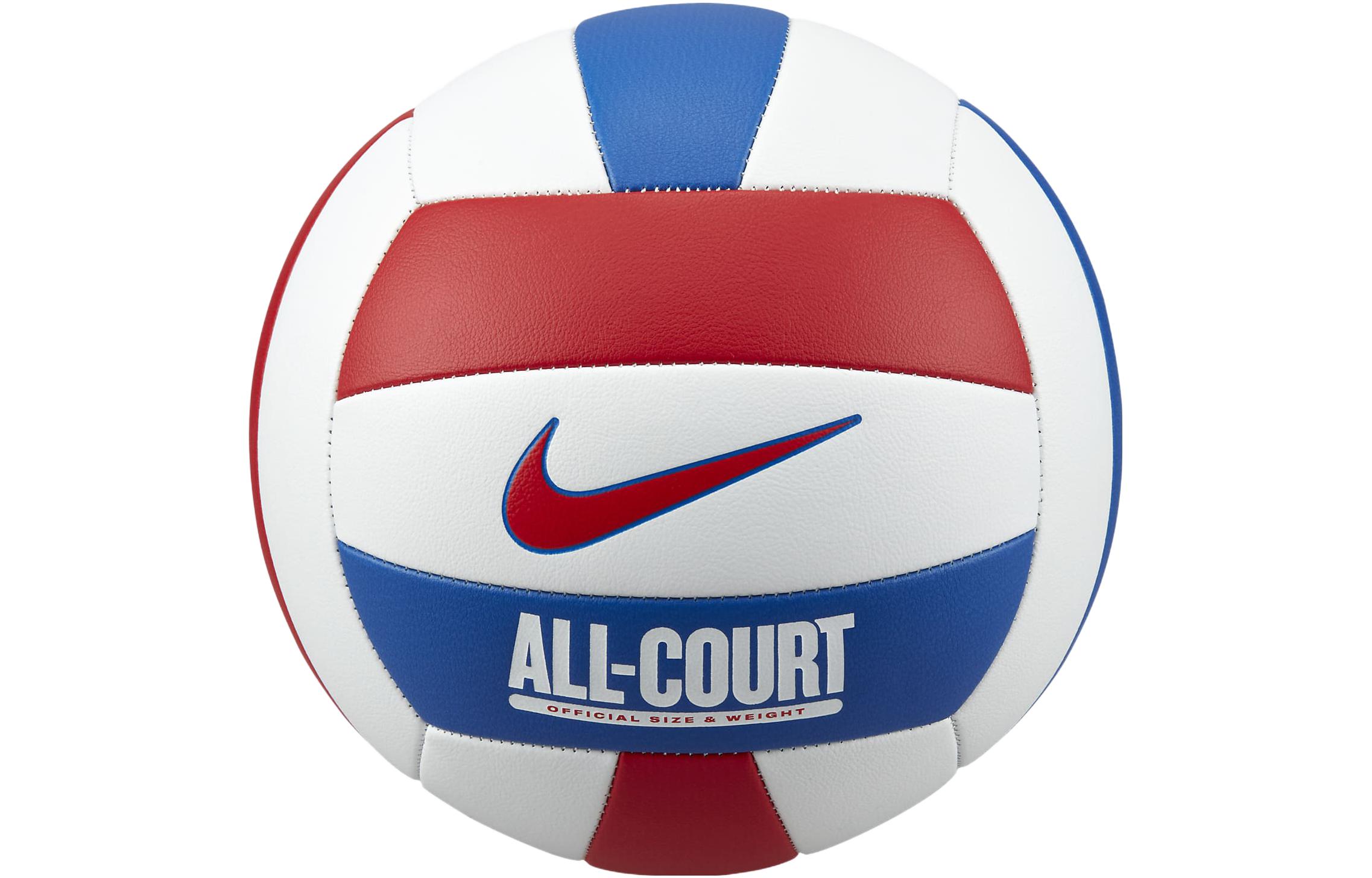 

Nike Резина, полиэстер размер 5 волейбольный мяч unisex белый красный