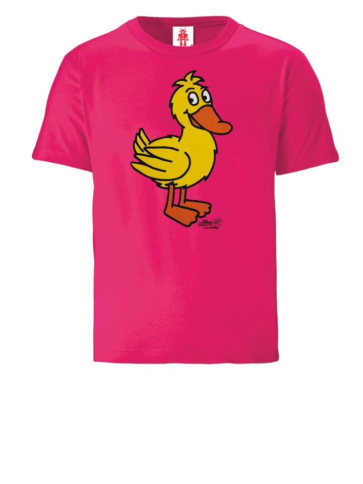

Футболка Logoshirt, розовый