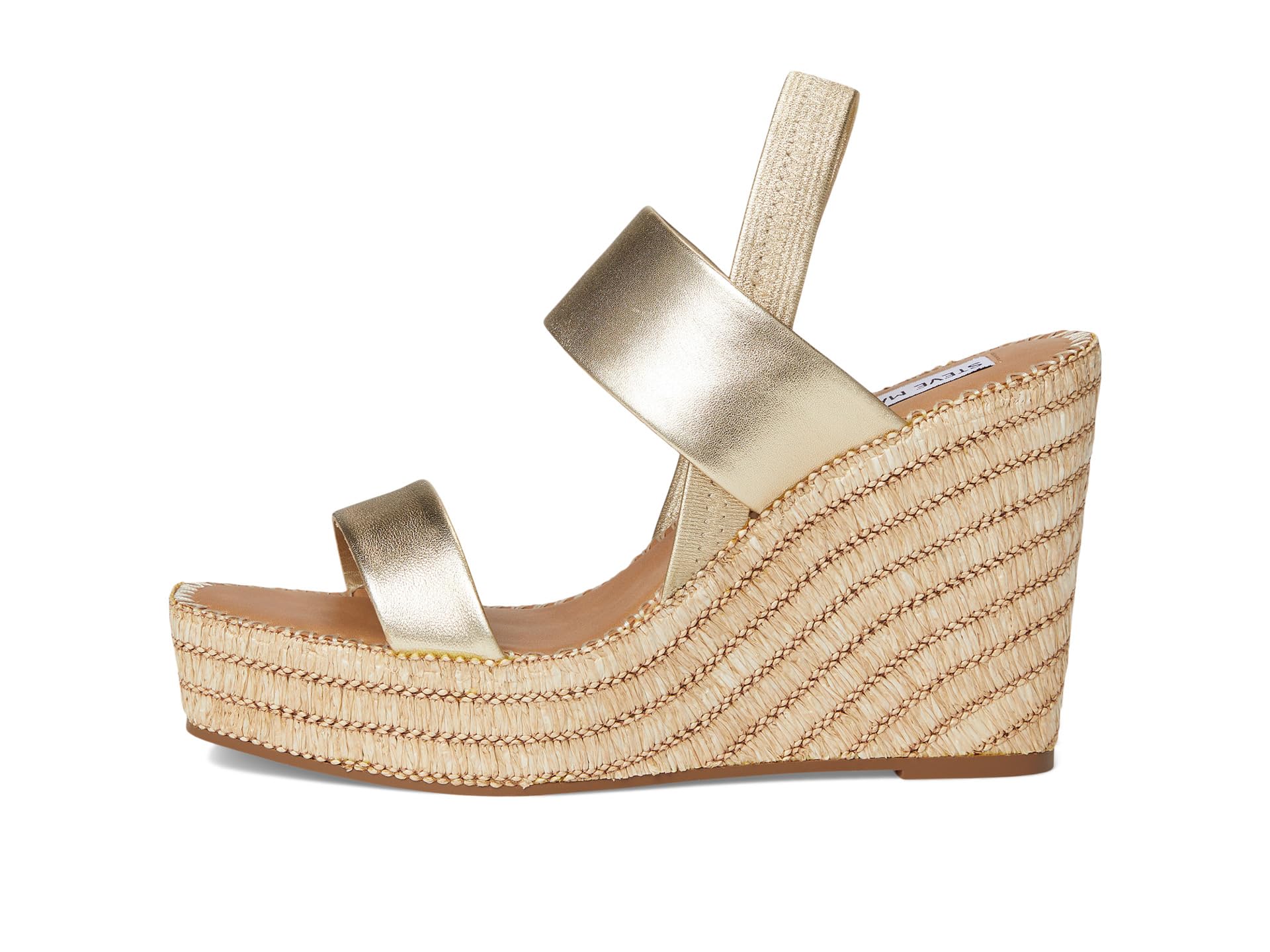 Сандалии Steve Madden Contessa, цвет Gold Leather — фото 4