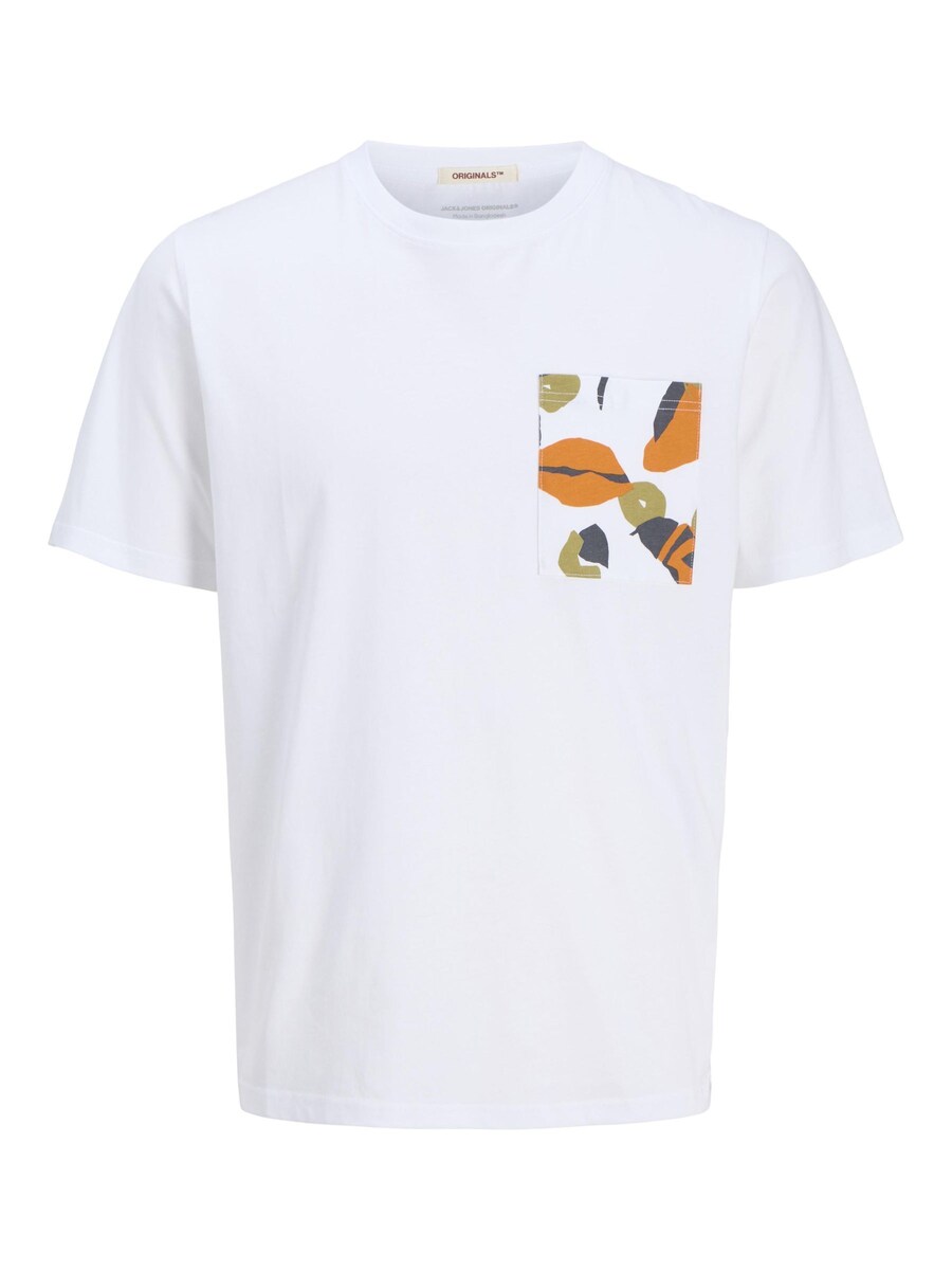 

Футболка JACK & JONES JACK & JONES , White