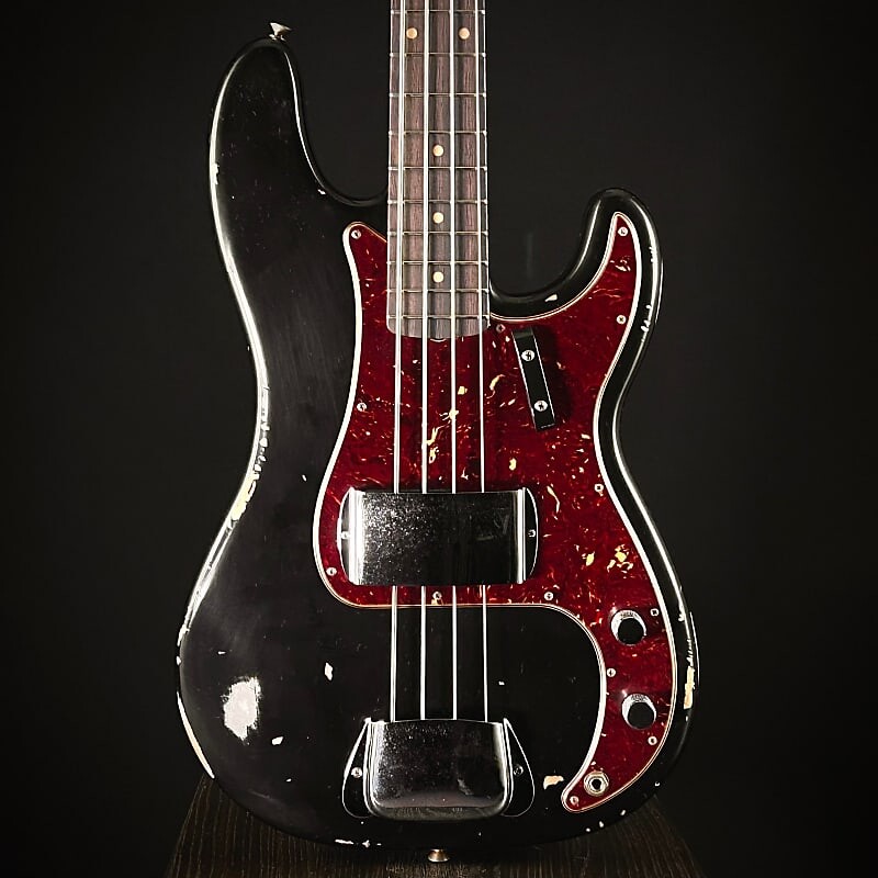 

Басс гитара Fender Custom Shop '62 Precision Bass Relic