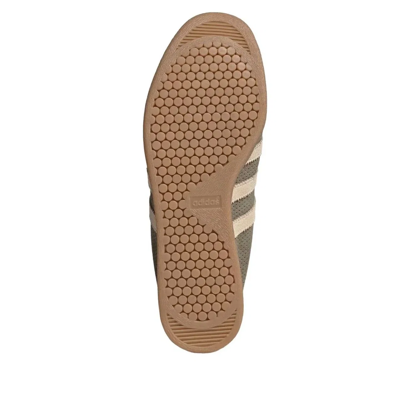 Кроссовки Adidas Tobacco 'Olive Strata Gum' IH9113, оливково-зеленый — фото 3