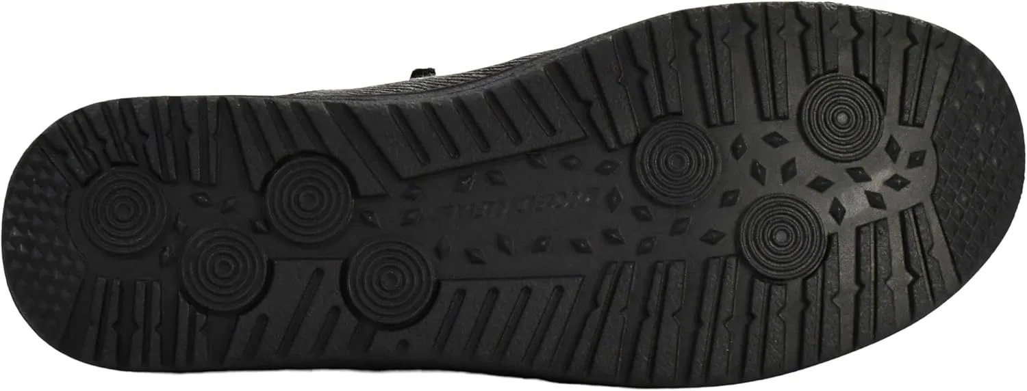 Лоферы Slip-On Skechers, черный — фото 4