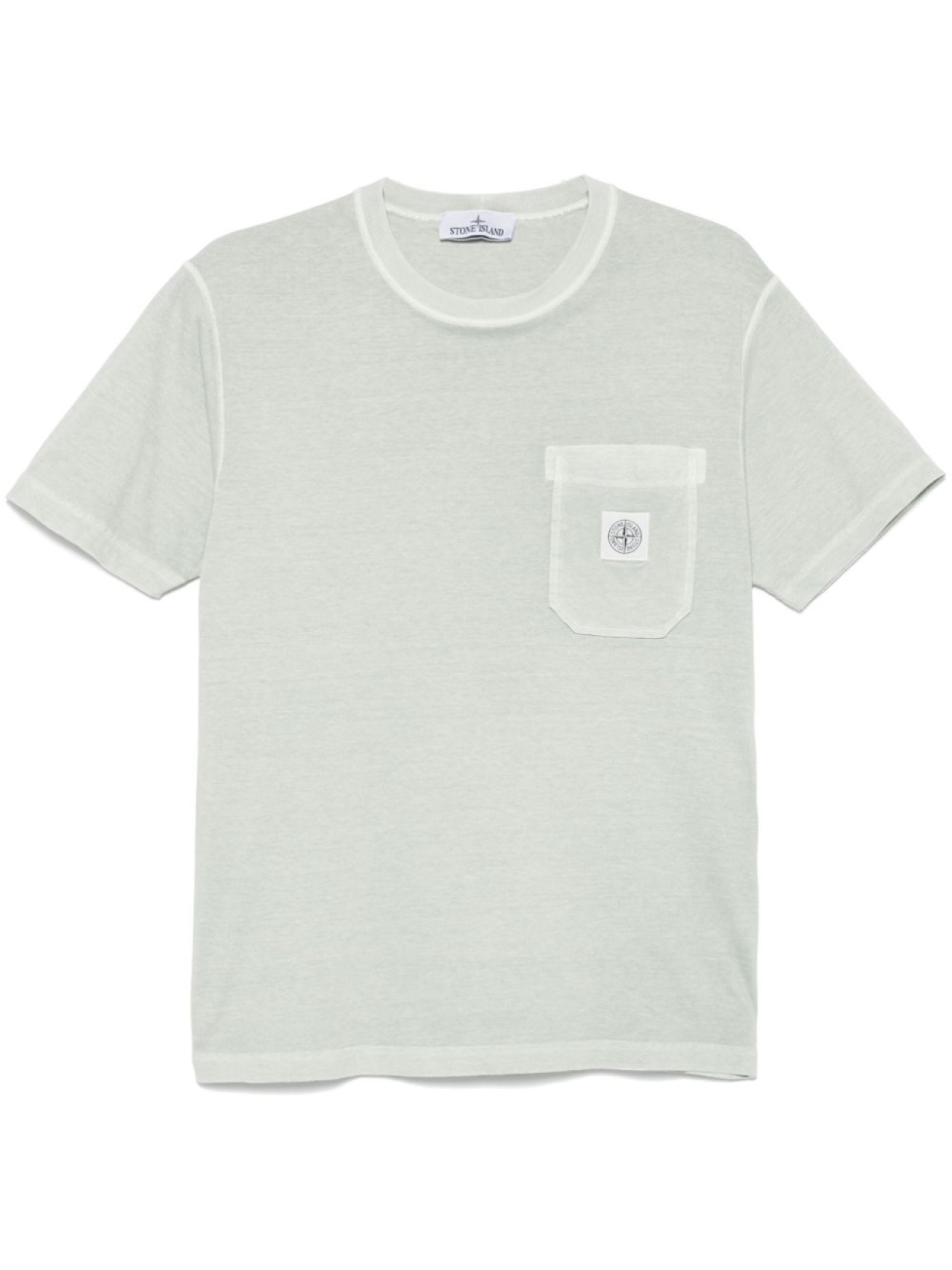 

Stone Island футболка с логотипом Compass, зеленый