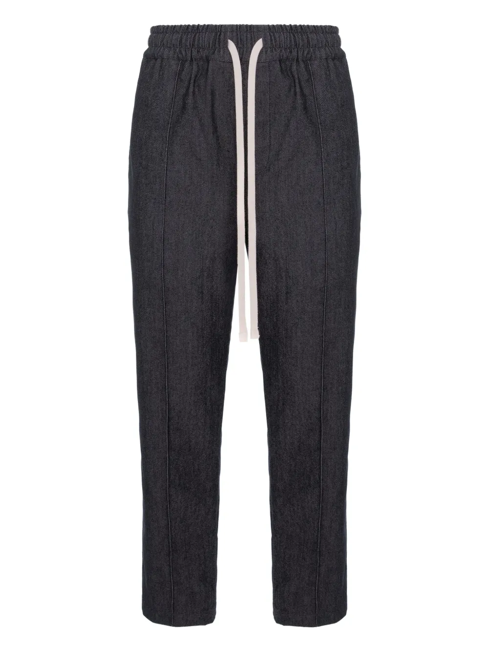 

Джинсы с шестью панелями и кулиской Hamza, серый