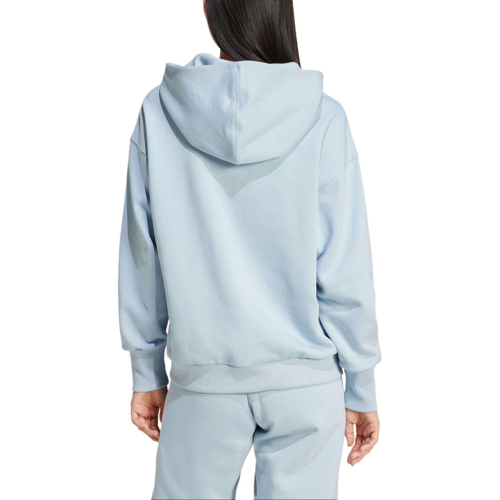 Футболка Adidas W ALL SZN BF HD Женская Синяя — фото 4