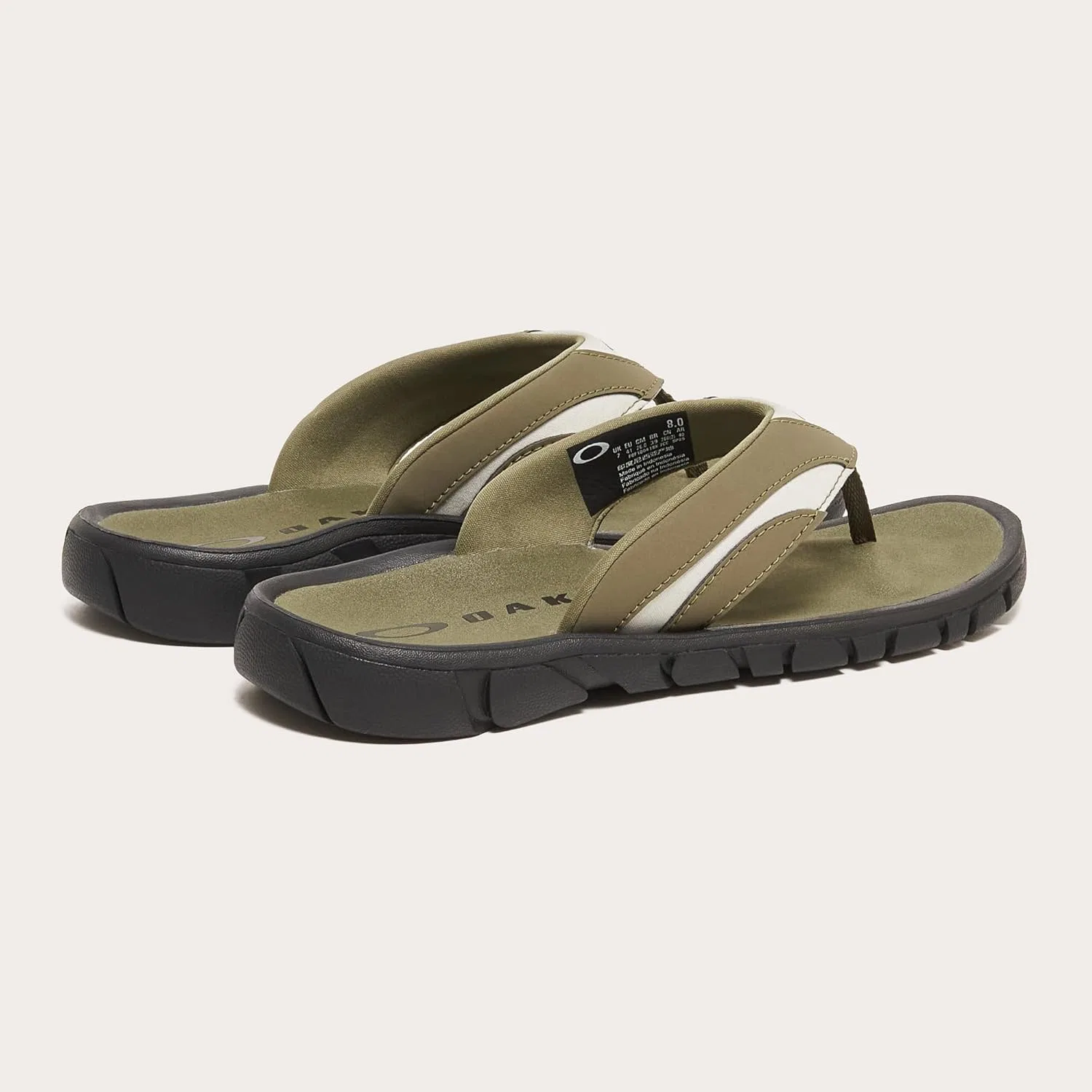 Сандалии мужские Oakley, Army Green — фото 4