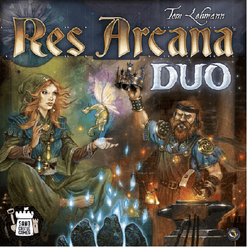 

Настольная игра Res Arcana: Duo
