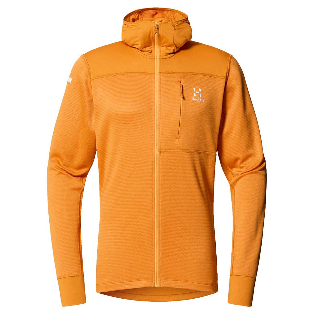 

Толстовка Haglöfs L.I.M Mid Multi Full Zip, желтый