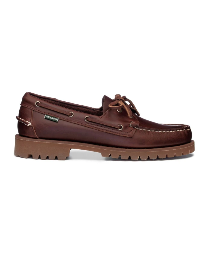 

Туфли Лодочки Ranger с восковой отделкой Sebago, коричневый