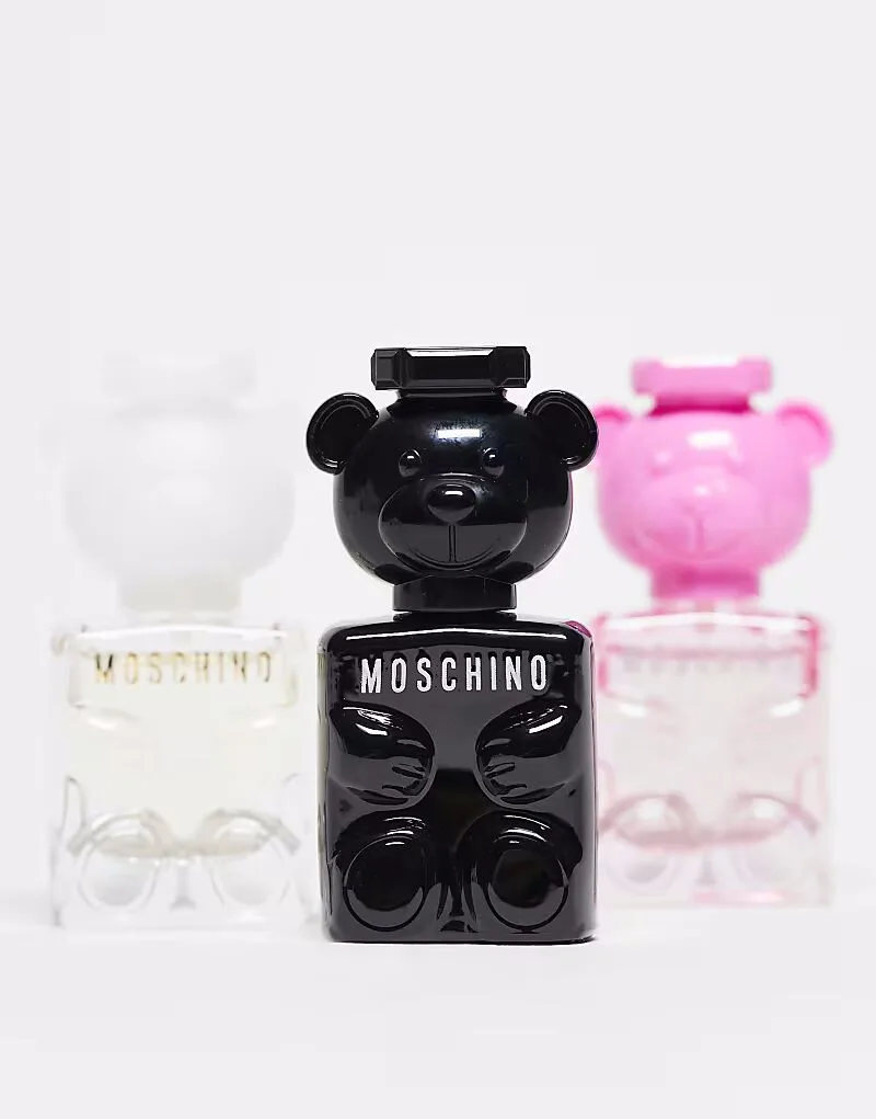 Набор мини-игрушек Moschino (3 шт.) — фото 2
