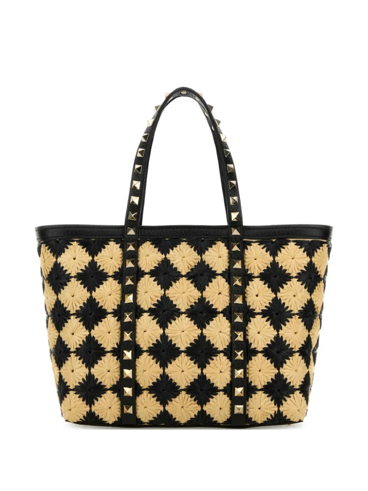 

Мини-сумка-шоппер Valentino Garavani Rockstud, черный