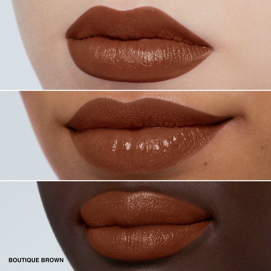 Помада для губ luxe lipstick Bobbi Brown, boutique brown, вес 3.5 гр. — фото 3