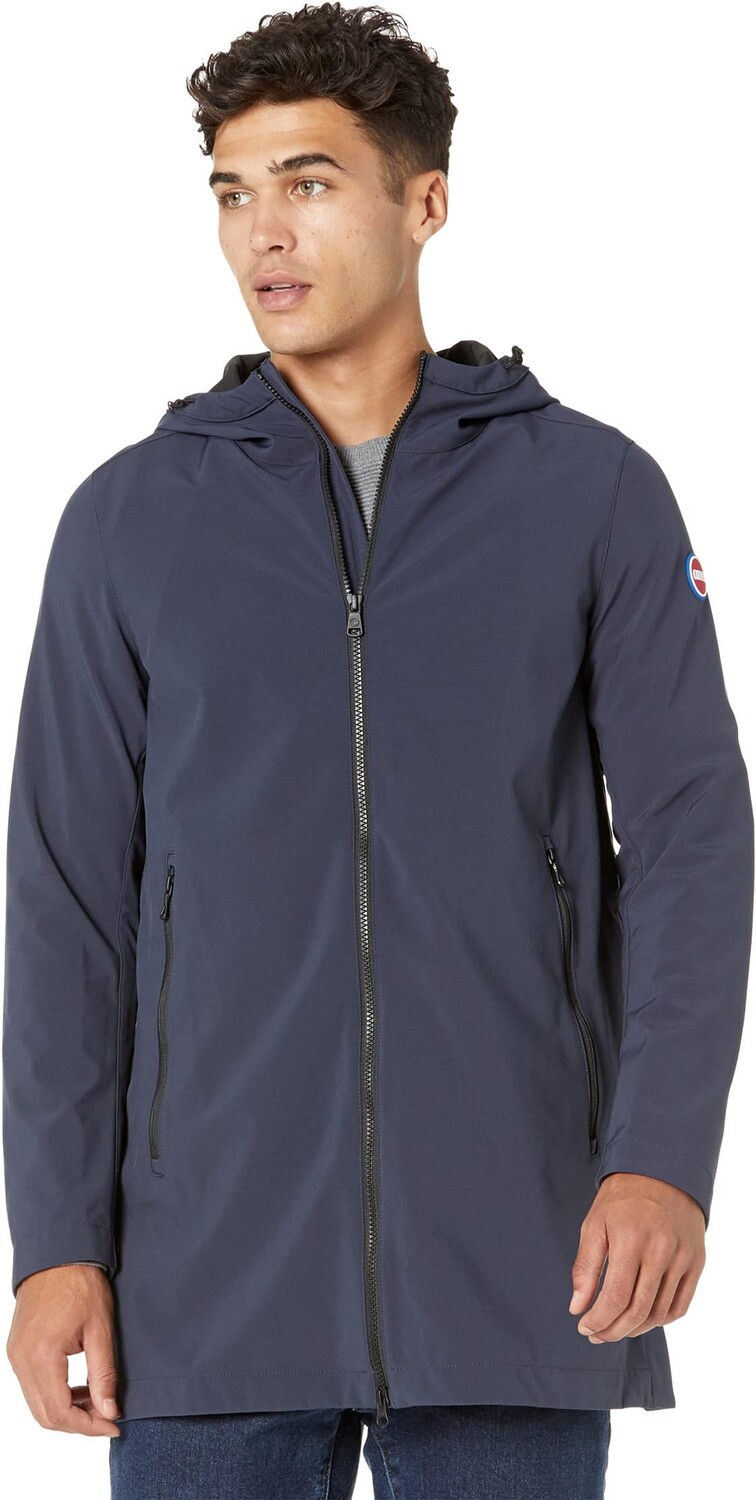 

Куртка COLMAR Half Length Softshell Jacket with Hood, темно-синий