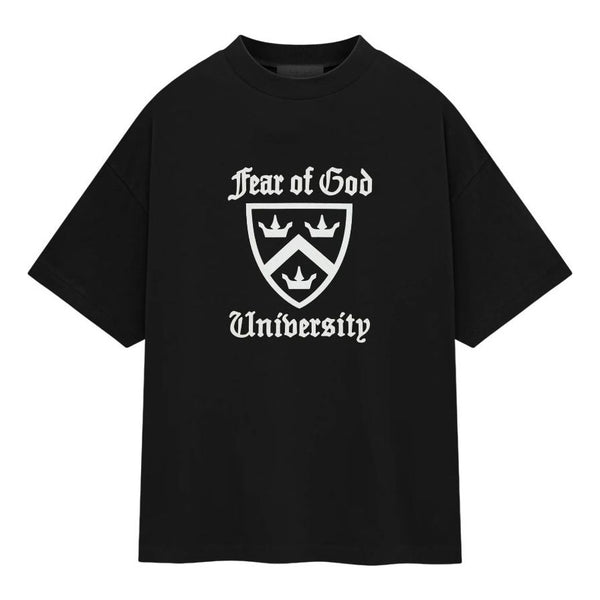 

Футболка ss25 heavy t-shirt Fear Of God Essentials, черный