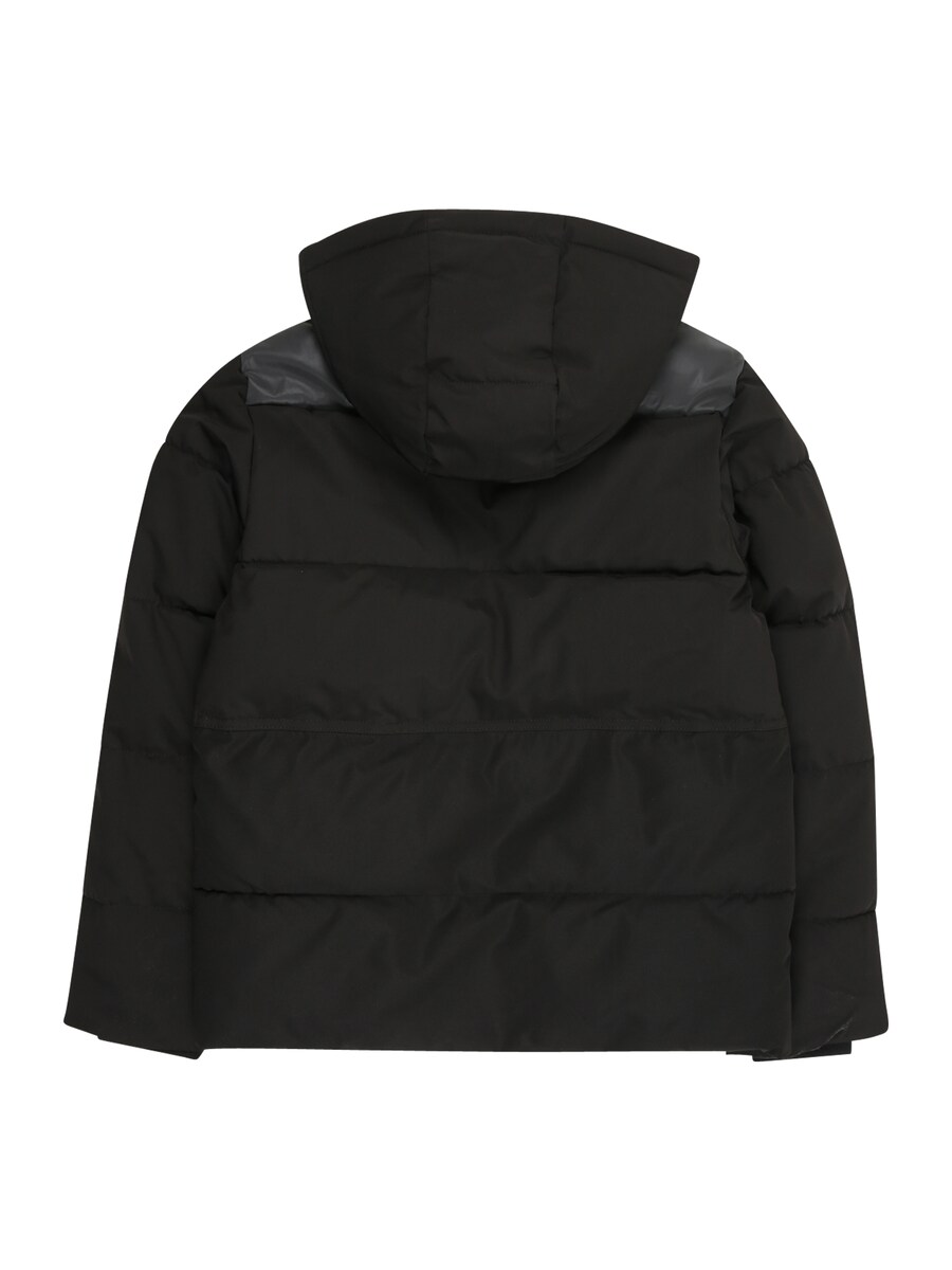 Куртка межсезонная Jack & Jones Junior JJEOWEN, черный — фото 2