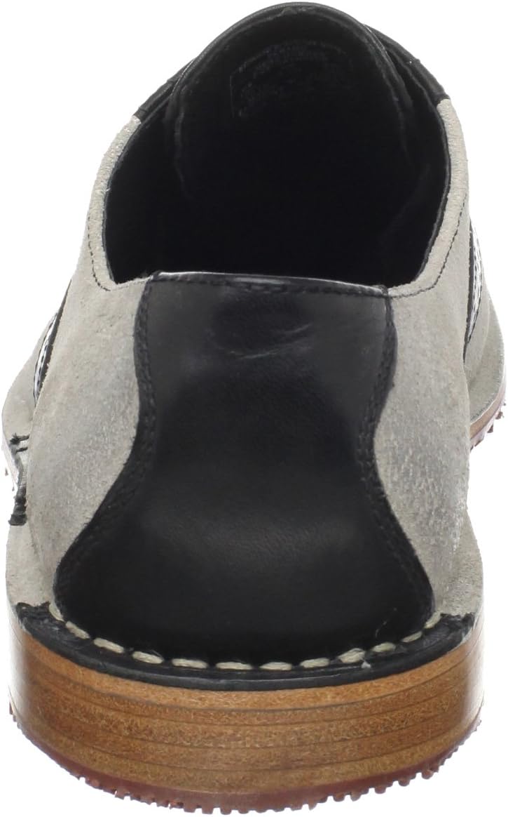 Мужские сандалии Sebago Storrow Saddle Oxford, белый/черный — фото 3