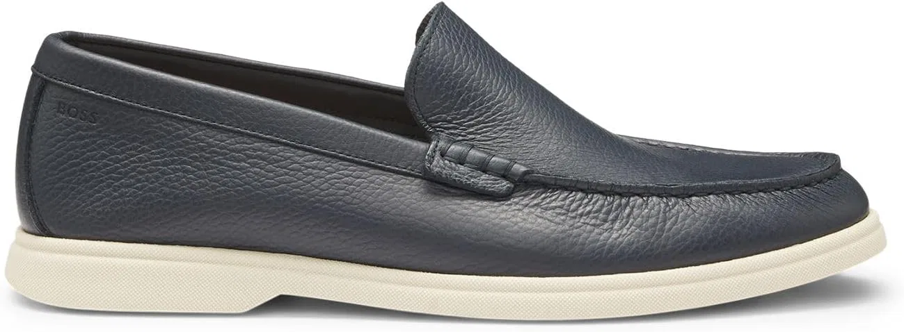 BOSS Herren 50536173 Мокасины, Darkblue