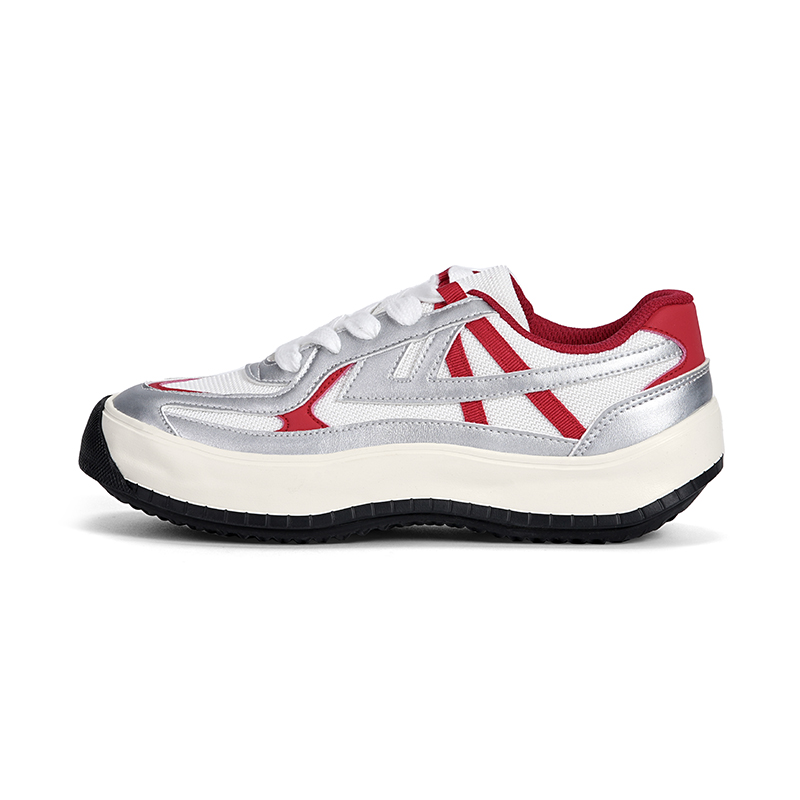 

WARRIOR Heaven's Power Vintage Galaxy City спортивные повседневные кроссовки Unisex Silver/White/Red