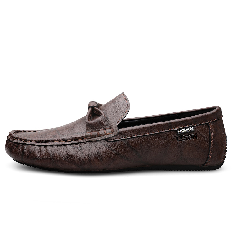 

LEXON Мужские повседневные туфли с низким верхом, черные