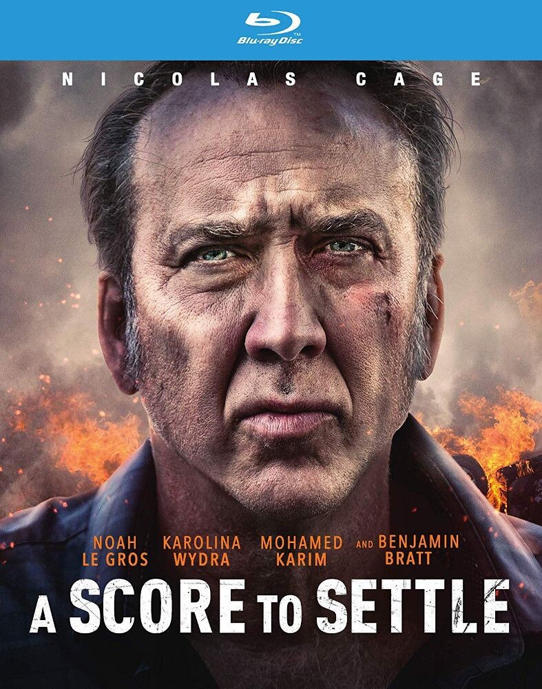 

Диск Blu-ray Score To Settle