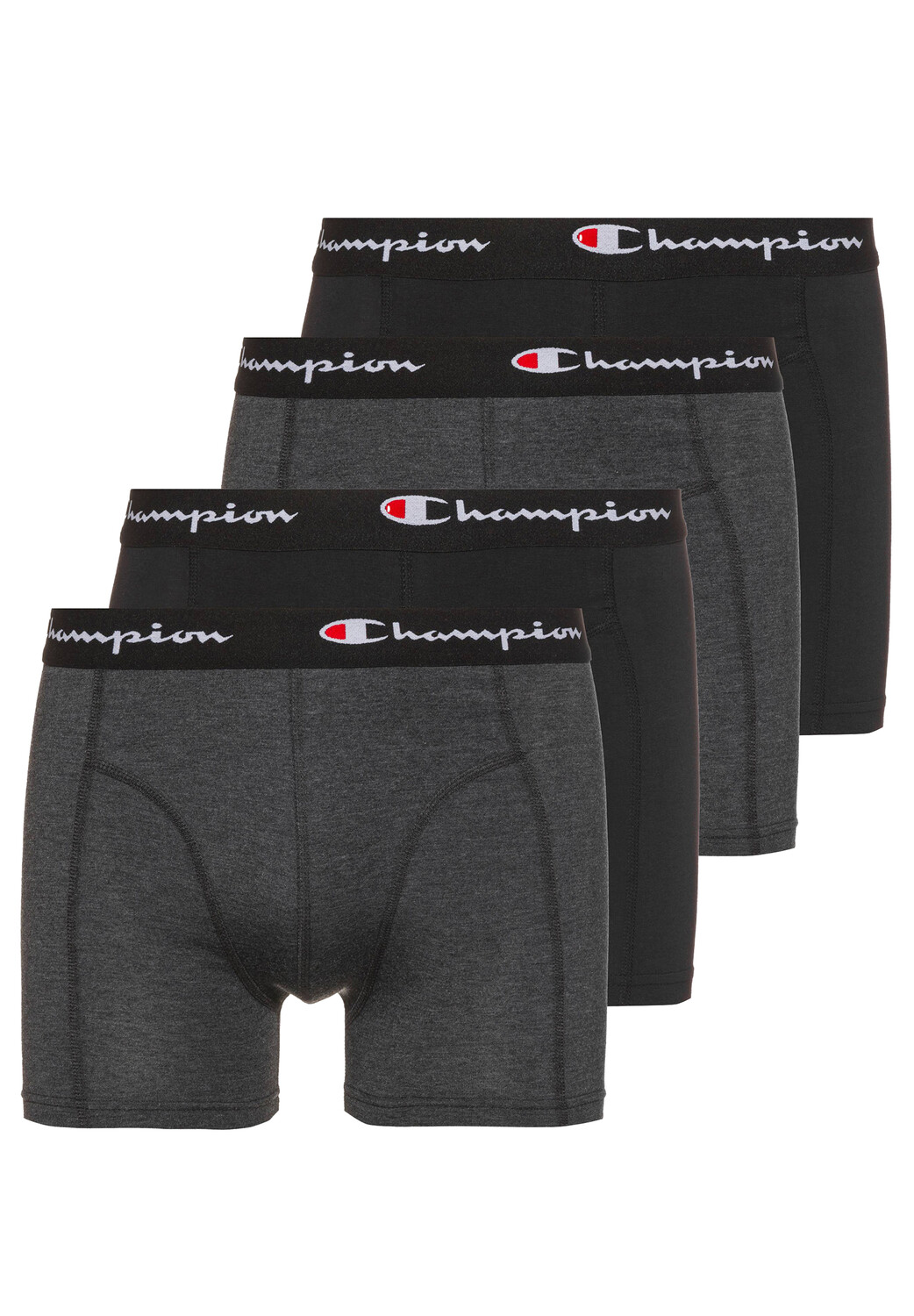

Боксеры Champion Boxershorts 4pk Boxer, цвет Black Combo