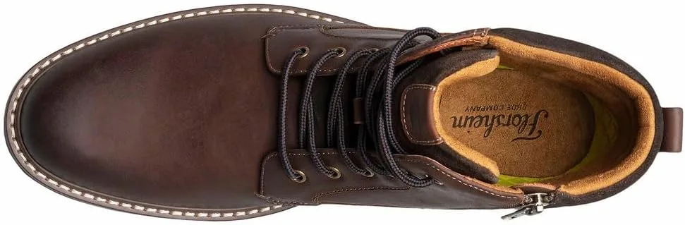 Мужские кроссовки Florsheim Norwalk с гладкими носками и шнуровкой, коричневый — фото 2