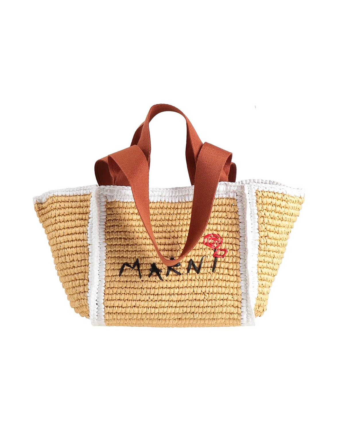 

Сумка Marni, бежевый