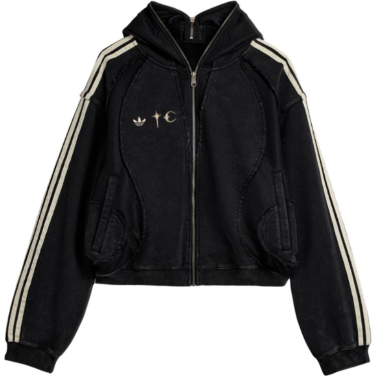 Толстовка thug club teamgeist унисекс Adidas Originals, черный — фото 2