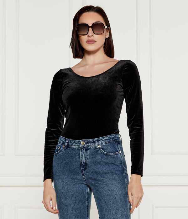 

Боди Michael Kors Slim Fit, черный