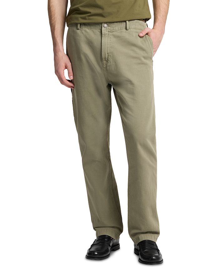 

Прямые брюки-карго с удобной посадкой Relaxed Straight Fit 7 For All Mankind, зеленый