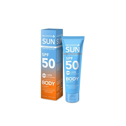 

Солнцезащитный крем для тела Helenvita SPF50, 150 мл Heliova