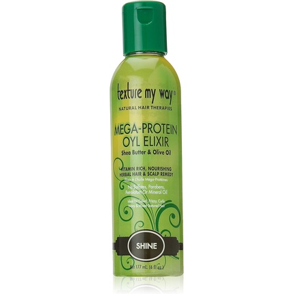 

Mega Protein Oil Elixir Средство для волос и кожи головы 175 мл Texture My Way