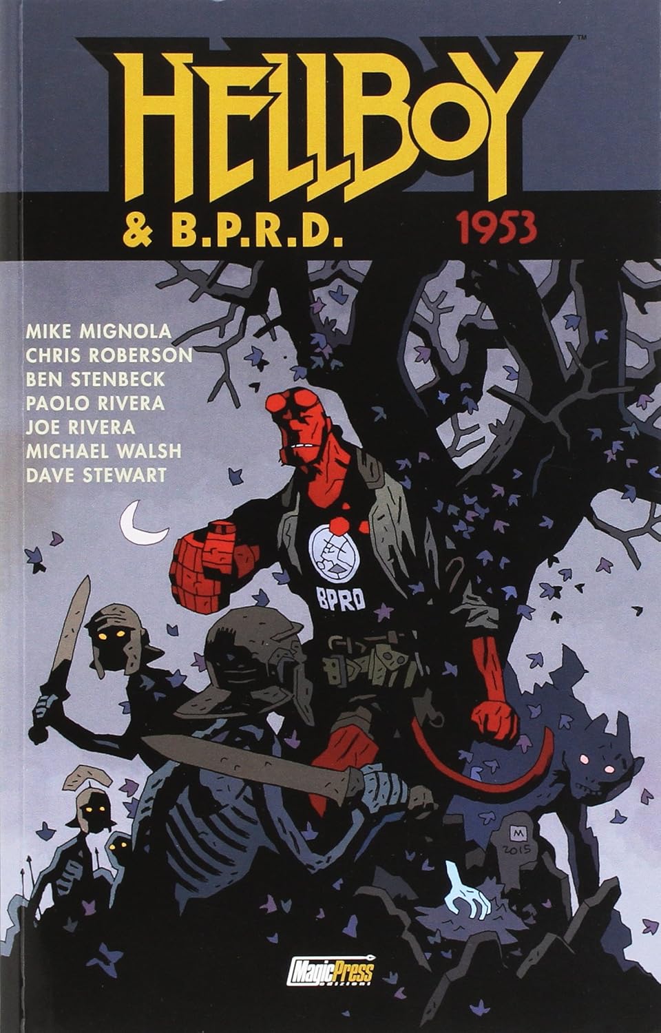 

HELLBOY & B.P.R.D. #02 - 1953 (Magic Press)