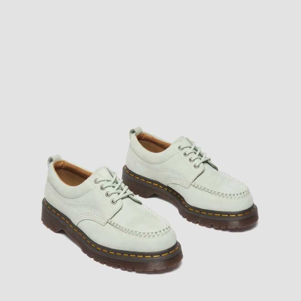 Мужские зелёные туфли на шнуровке Lowell от Dr. Martens — фото 3