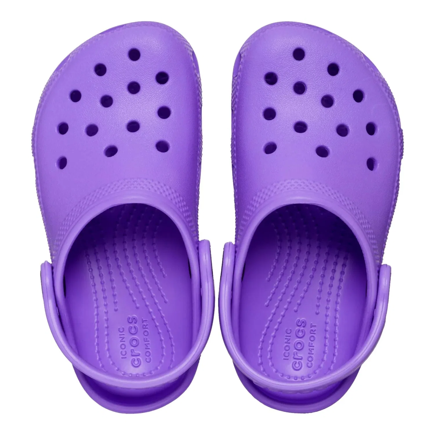 Детские сабо Crocs Classic Clogs Galaxy 206991-5AJ, фиолетовый — фото 3