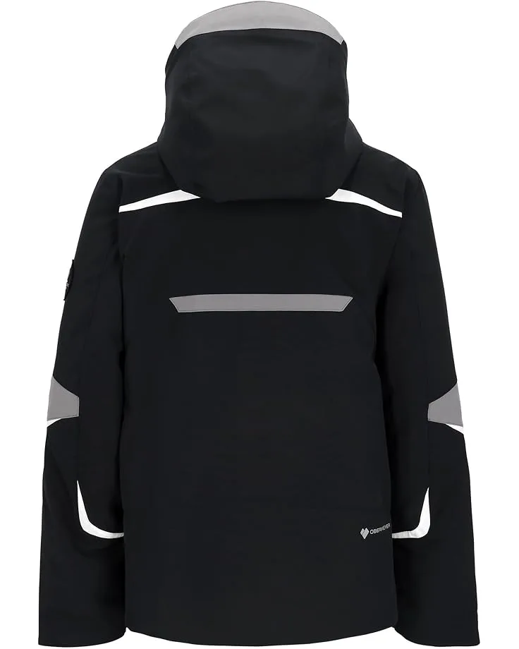 Куртка Obermeyer Kids Mach 15 Jacket (Little Kid/Big Kid), Black — фото 2
