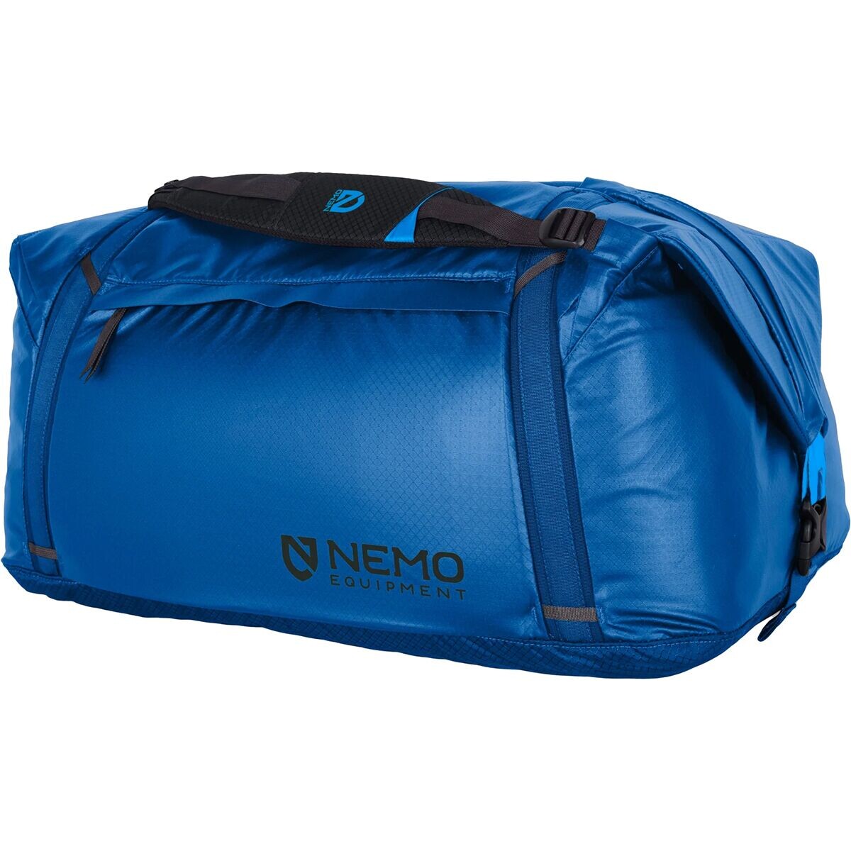 

Двойная трансформируемая спортивная сумка объемом 100 л Nemo Equipment Inc., цвет lake