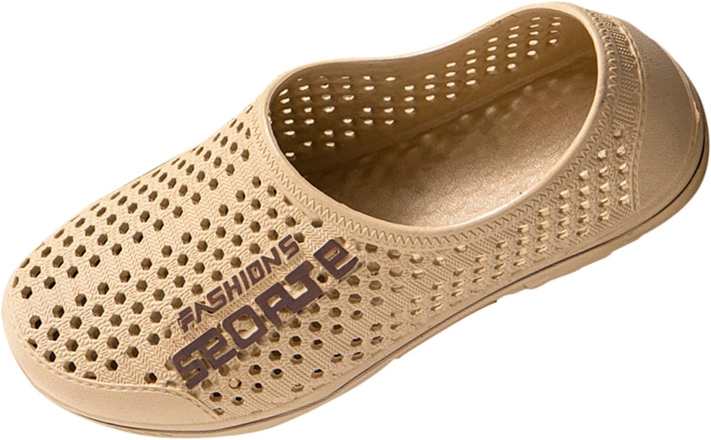 

Мужские сандалии Men Sandal Beach, нескользящие садовые сабо, мужская пляжная обувь, шлепанцы для душа Generic, хаки