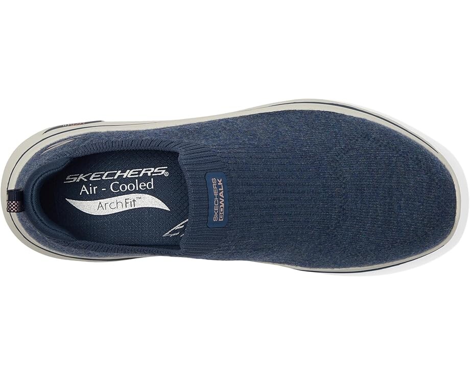 Кроссовки SKECHERS Performance Go Walk Arch Fit 2.0 Eliza, цвет Navy/Pink — фото 2