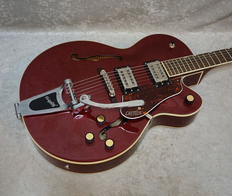 

Электрогитара In Stock! 2023 Gretsch G2420T Streamliner Hollow Body Guitar in Brandywine