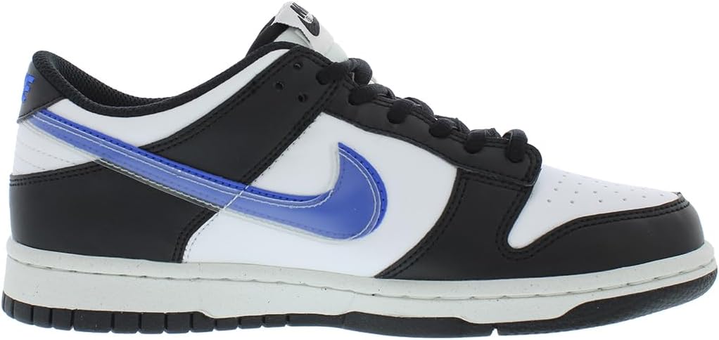 Кроссовки Nike Boys' Dunk Low SE, черный/синий — фото 3