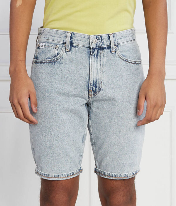 

Шорты мужские Calvin Klein Jeans из денима, серо-голубой