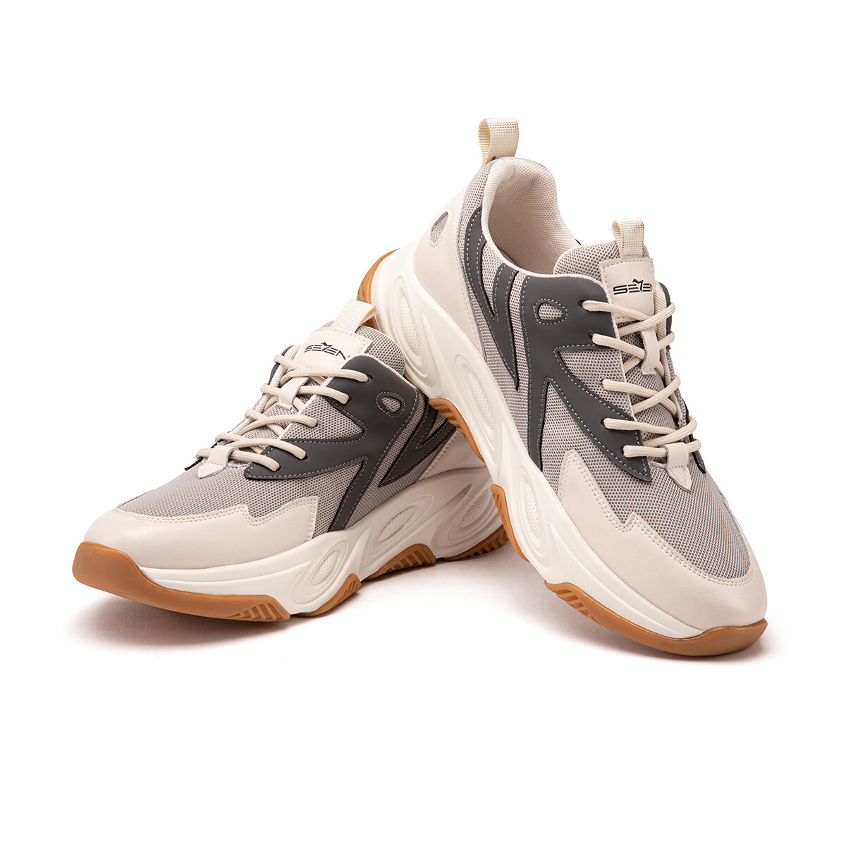 

Кроссовки мужские Lifestyle Shoes Men Low-Top Seven, черный