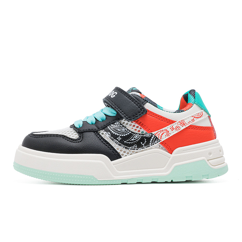 

Дышащие кроссовки Balance Low Top для детей BOBDOG, черный/синий