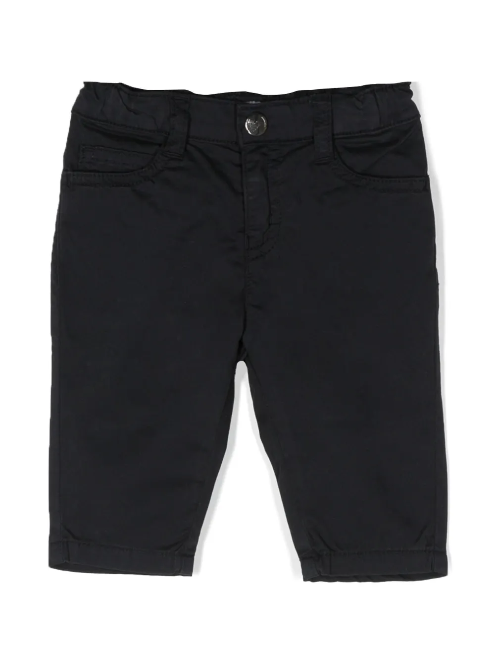 

Брюки из хлопка Emporio Armani Kids, синий