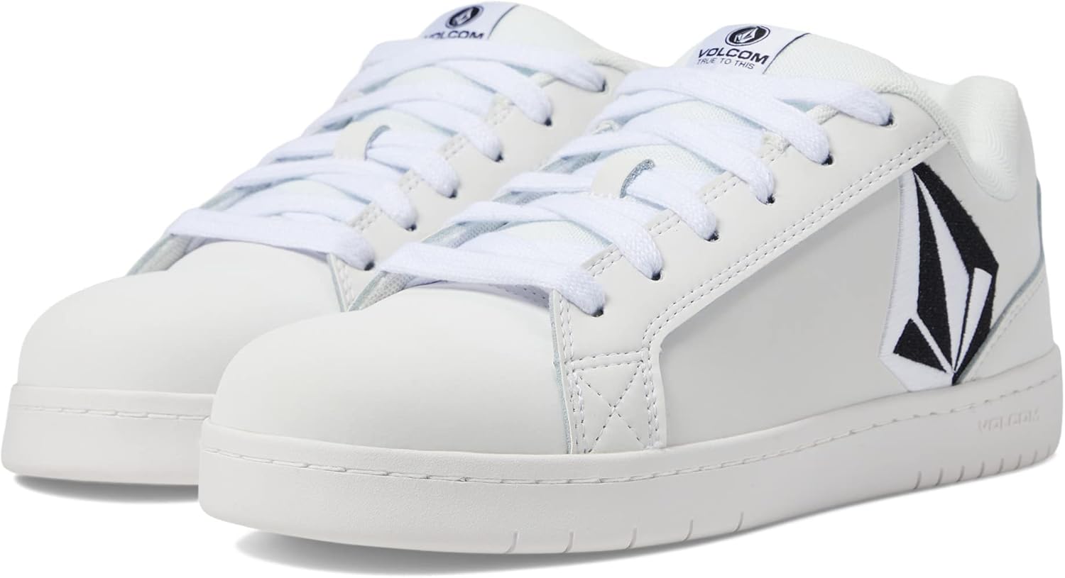 

Мужские ботинки Volcom Volcom Stone с композитным носком, белый/черный