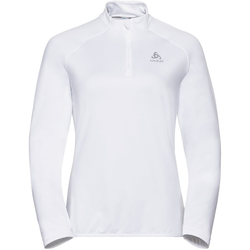 

Средний слой "вырезной легкий средний слой 1/2 молния с" Odlo, белый