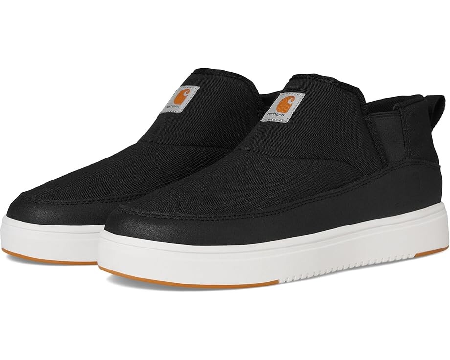 

Кроссовки Carhartt Detroit Canvas Mid Slip-On, черный