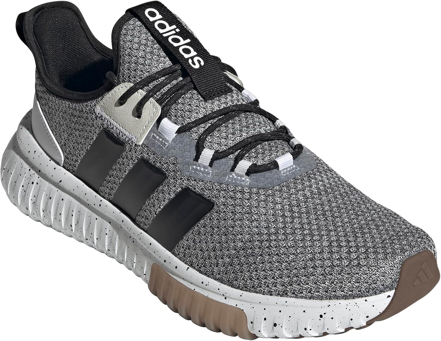Мужские кроссовки adidas Kaptir 4.0, белый/черный/карамельный — фото 2